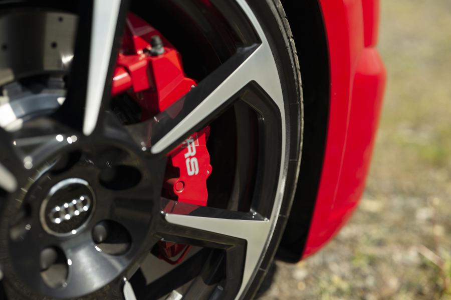 Колеса Audi TT RS Coupe (8S) 2019 года  (UK) (фото 7 из 36)
